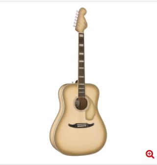 Guitare Fender Limited Edition California Vintage King Antigua à 735€