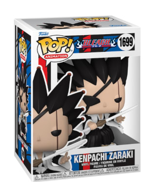 Figura Funko Pop Kenpachi Bleach por 8.45€
