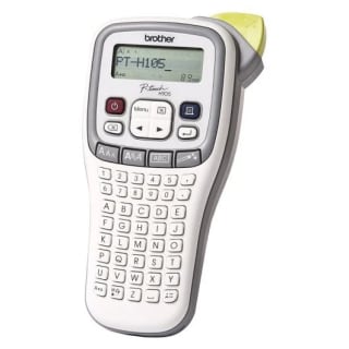 Brother P-Touch H105 Rotuladora de Mano por 19.99€