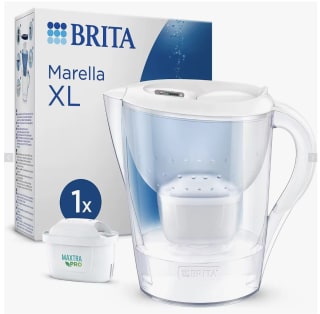 Jarra filtrante Brita modelo Marella XL blanca de 3,5l por 27,44€