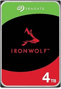 Disque dur interne Seagate IronWolf 4To à 159,99€