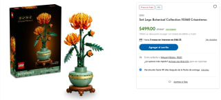 Set Lego Botanical Collection 10368 por $499 | Sam's Club