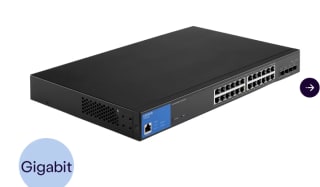 Linksys LGS328MPC - Netwerk Switch voor €89,95 bij Ibood