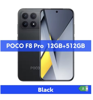 POCO f8 pro 5g smartphone versión global pantalla amoled de 120hz por 477,53€