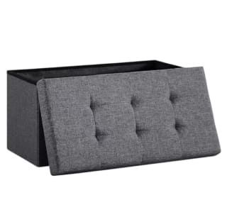 Puff Baúl de Almacenaje Plegable (cajon-001 2190 D7) por 20,99€