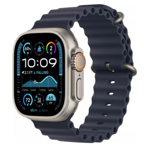 Montre connectée APPLE WATCH Ultra 2 49mm Naturel / Marine Océan Cell à 649€