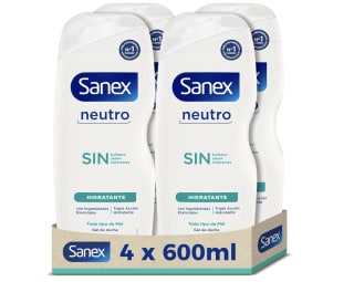 Sanex Gel de Ducha Neutro por 10,04€