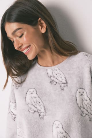 Women'secret Pijama Polar Hedwig por 9,99€