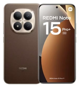 Xiaomi Redmi Note 15 Pro+ 5G 8GB/256GB voor €287,14 dmv code bij Aliexpress