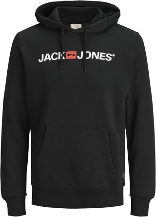 Jack & Jones Corp Old Logo Plus Size hoodie voor €17,99 bij Amazon