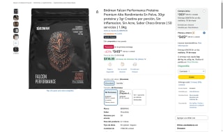 Suplemento Proteico Birdman por $949 | Oferta Amazon