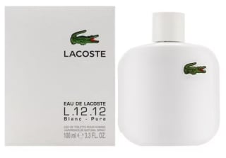 Perfume Lacoste L. 12.12 Blanc por $660 | Bodega Aurrera