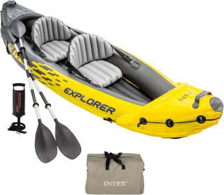 Intex Kayak Hinchable para Adultos Explorer K2 para 2 Personas por 92.59€
