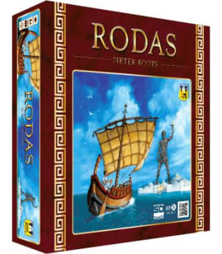 Juego de mesa Rodas por 12€