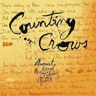 Álbum Vinil Counting Crows 'August And Everything After' por $703 | Amazon