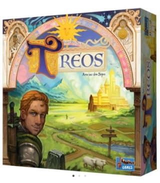 Juego de mesa Treos por 16€