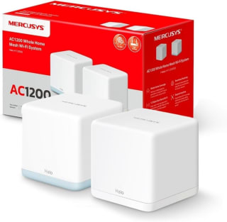 MERCUSYS Halo H1200G (2-Pack) Sistema Wi-Fi Mesh Doble Banda por 44.99€