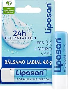 3 unidades Liposan Hydro Care FPS 15 de 4,8 g por 3.38€