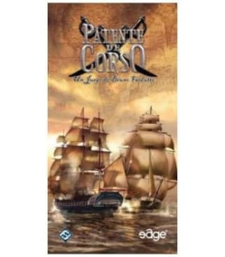 Juego de mesa Patente de Corso por 5€