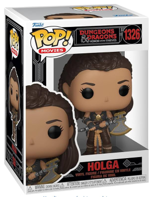 Funko Pop Dungeons Dragons Holga por 4.99€