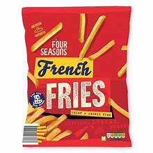 Four Seasons French Fries 1kg Bag for £1.29 at Aldi