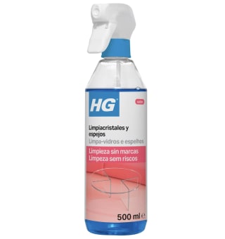 HG Limpiador De Cristales Y Espejos Spray 500ml por 2,49€
