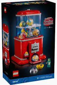 LEGO 21358 ideas minifigurenautomaat voor €118,99 bij Fnac