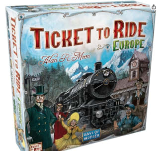Ticket to Ride - Europe (nederlandstalig) voor €29,95