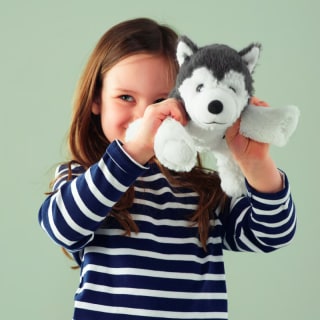 IKEA LIVLIG Peluche Husky Siberiano por 7,00€