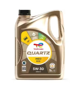 Aceite de Motor Lubricante Total 5w30 Quartz Ineo ECS 5 Litros por 16,19€