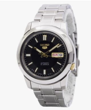 Montre Homme Seiko 5 Automatic - Fabriqué au Japon par SNKK17J1 à 121€