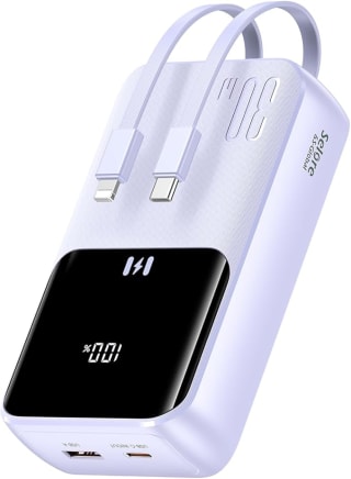 Power Bank, 20000mAh 30W Batería Externa Carga Rápida por 22.19€