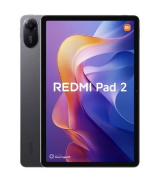 Tablet Xiaomi Redmi Pad 2 4GB/128GB con Cargador por 127,88€
