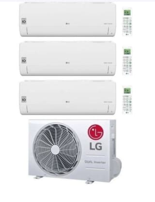 Climatiseur réversible LG  9000 BTU – Inverter R-32 – Wi-Fi – Classe A++ à 1.640,84€