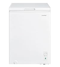 COMFEE' 99L Congelador Arcón Independiente, Convertible en Refrigerador por 149.98€
