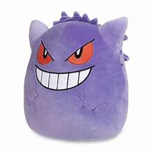 Squishmallows Pokémon Gengar 25cm Plush Deal £5 Free Click & Collect