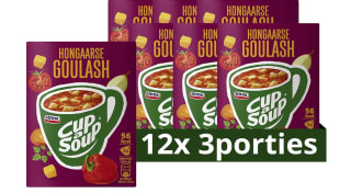 Unox Cup a soup 12 x 3 x 175ml voor €5,23