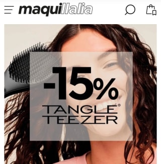 -15% de Descuento en Tangle Teezer.