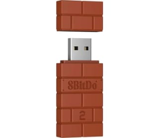 8Bitdo Wireless USB Adapter 2 for Switch voor €11,79 dmv code bij Aliexpress