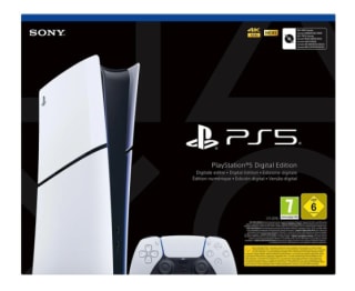 Console Sony PS5 Slim numérique à 349,99€