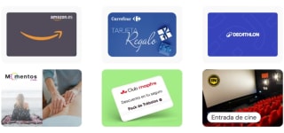 Gratis Mapfre: Tarjetas regalo 3€ para Amazon, Decathlon, Carrefour.. (solo clientes)