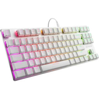 Sharkoon PureWriter RGB TKL Kailh Red (Qwerty US) Wit voor €29,99 bij Alternate