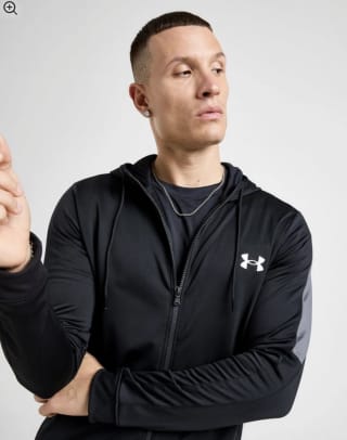 Sudadera con capucha Under Armour UA Poly gris por 27€