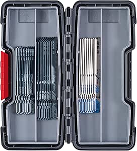 Bosch 30-Piece Jigsaw Blade Set – Wood & Metal £15.85
