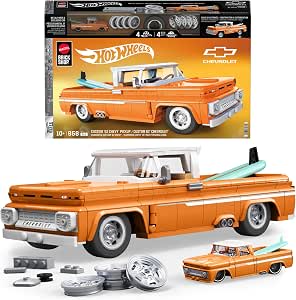 Hot Wheels Custom '62 Chevy Pickup voor €24,51 bij Amazon