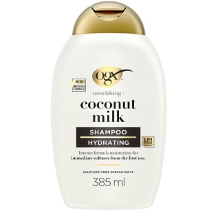 Ogx nourishing + coconut milk shampoo 385 ml por 4,94€