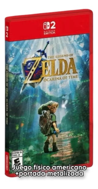 The Legend Of Zelda Ocarina Of Time Remake por $1,624 en Mercado Libre