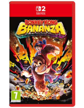Juego Donkey Kong Bananza- Switch 2 por 49.99€