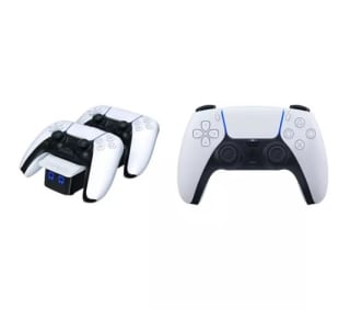 PS5 Controllers Twin Docking Station for £50