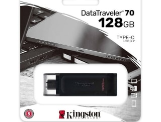 Kingston Data Traveler de 128GB por 6.90€.